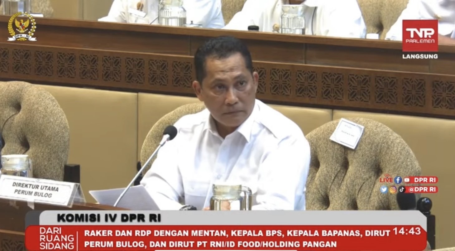 Bos Bulog Sebut Data Kementan Soal Pasokan Beras Surplus Tak Sesuai Fakta (FOTO: MNC Media)