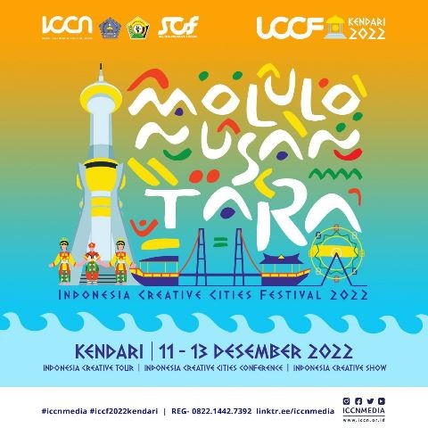 ICCF Kendari Persatukan Komunitas Kreatif Nusantara dengan Semangat Molulo (Foto: MNC Media)