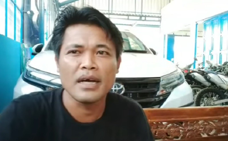Kisah Seorang YouTuber, Hasilkan Ratusan Juta Tapi Jadi Montir Bengkel. (Foto: MNC Media)