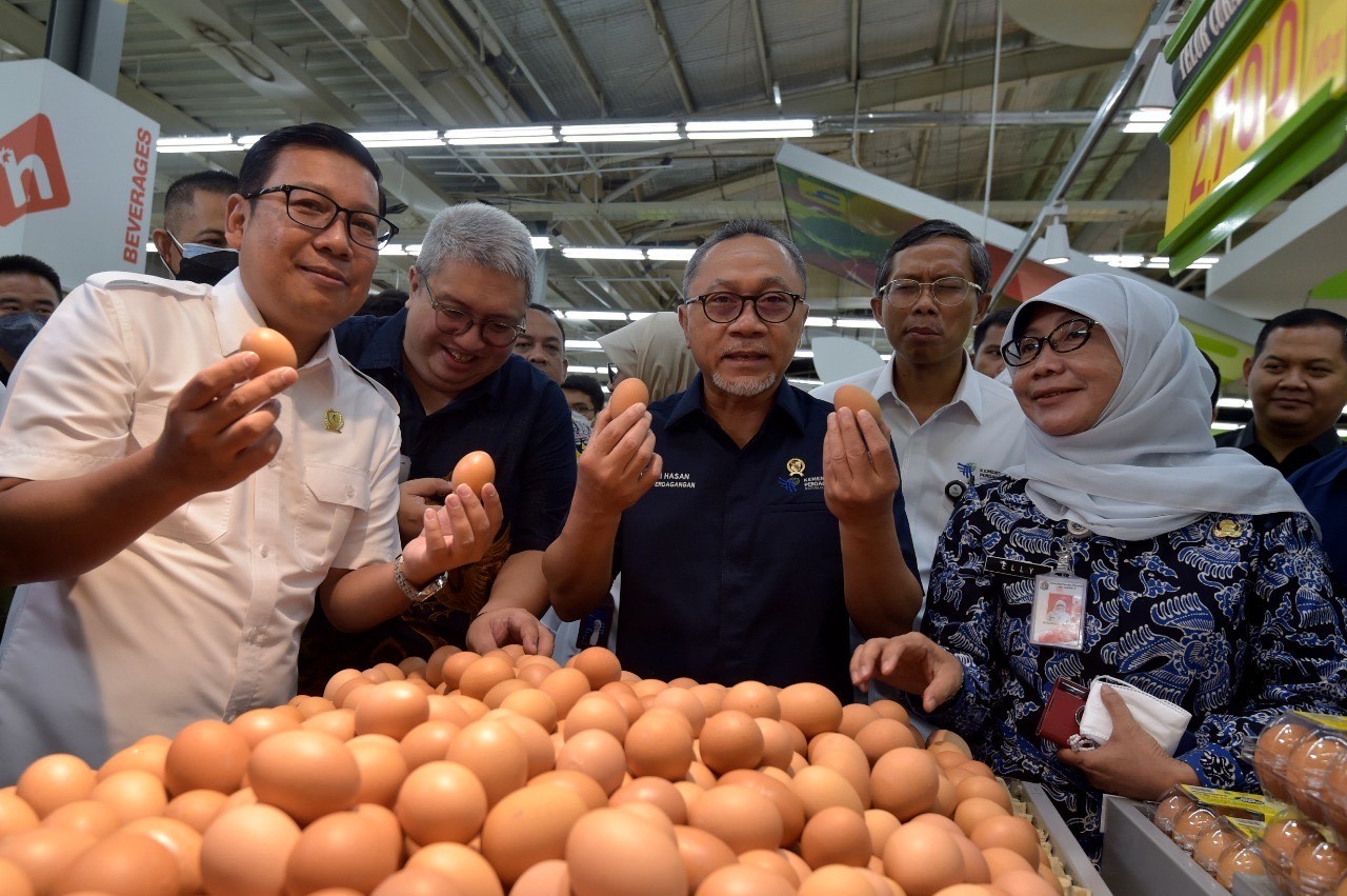 Mendag Beri Batas Impor Beras 500.000 Ton hanya Sampai Akhir Februari  (FOTO: MNC Media)