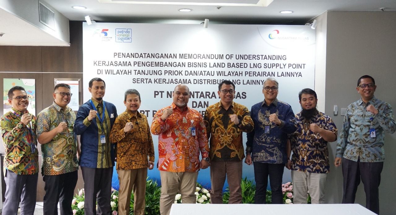 NR Gandeng Pelindo Energi Logistik Garap Land Bases LNG Supply Point Di ...