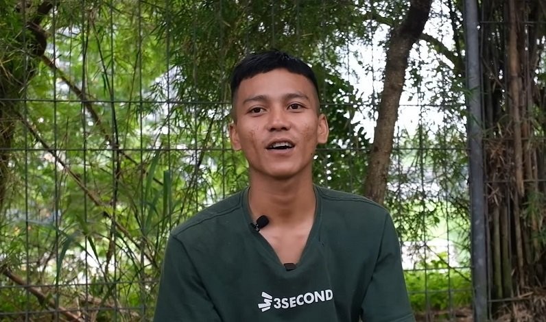 Mantan Kuli Ini Sukses Bisnis Keripik SIngkong, Omzetnya Jutaan Rupiah Sehari. (Foto: MNC media)