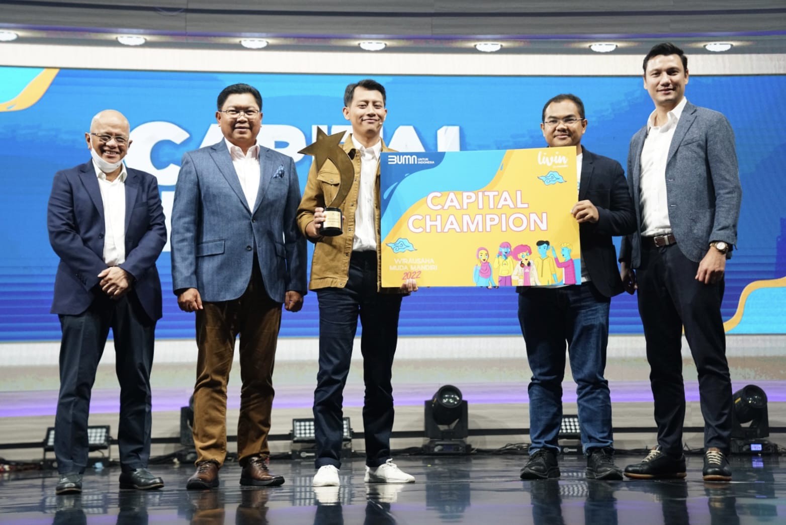 Pengusaha Muda Diuji ! Wirausaha Muda Mandiri 2022 Memasuki Babak Akhir. (Foto: Bank Mandiri/Adv)