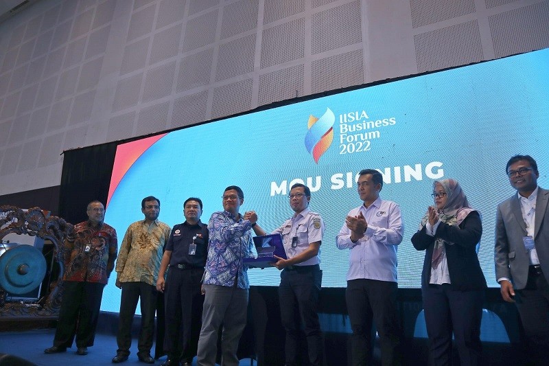 BUMN Keroyokan Kerja Sama Angkutan Barang hingga Logistik Produk Baja. (Foto: Ist).