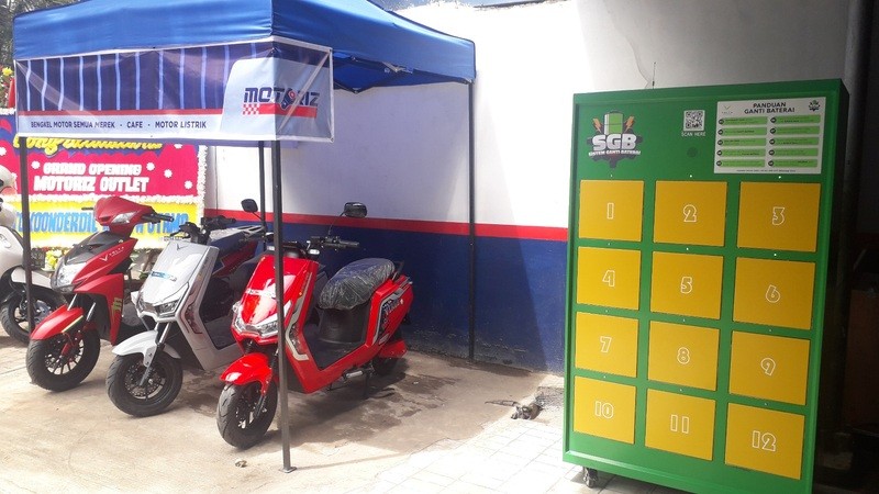 Dukung Transisi Energi, Motoriz Target Konversi 1.000 Motor BBM ke Listrik (Dok.Ist)