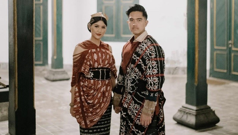 Biaya Nikahan Kaesang Pangarep dengan Erina Gudono (Foto: MNC Media)