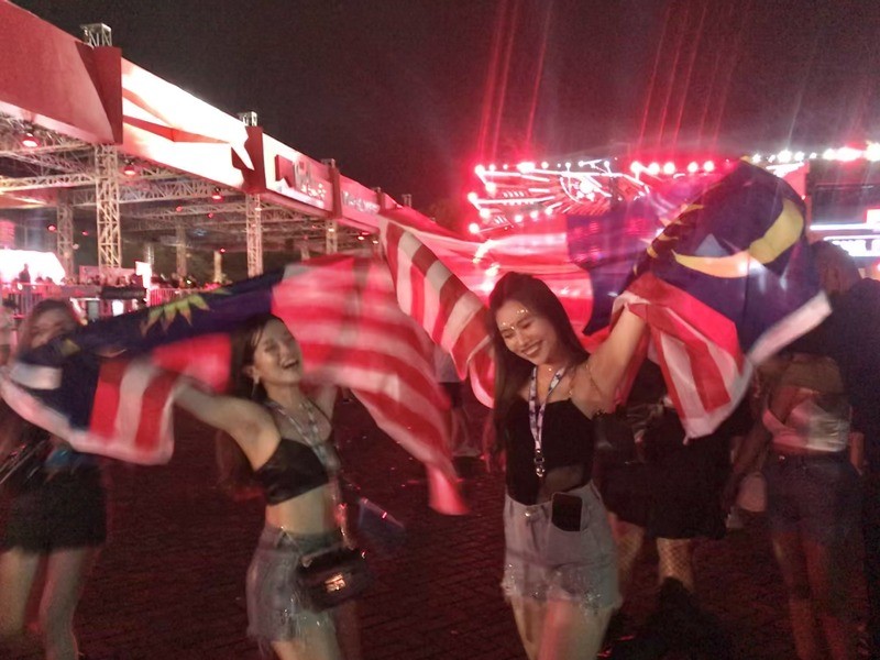DWP 2022 Hari Pertama Meriah, Penonton Datang dari Malaysia hingga Korea (Dok.MNC)
