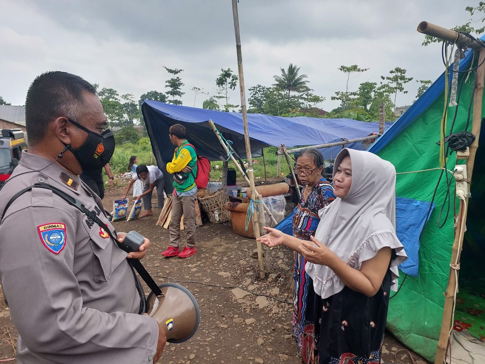 Marak Pencurian Harta Korban Gempa Cianjur, Polda Jabar Gelar Patroli Gabungan 