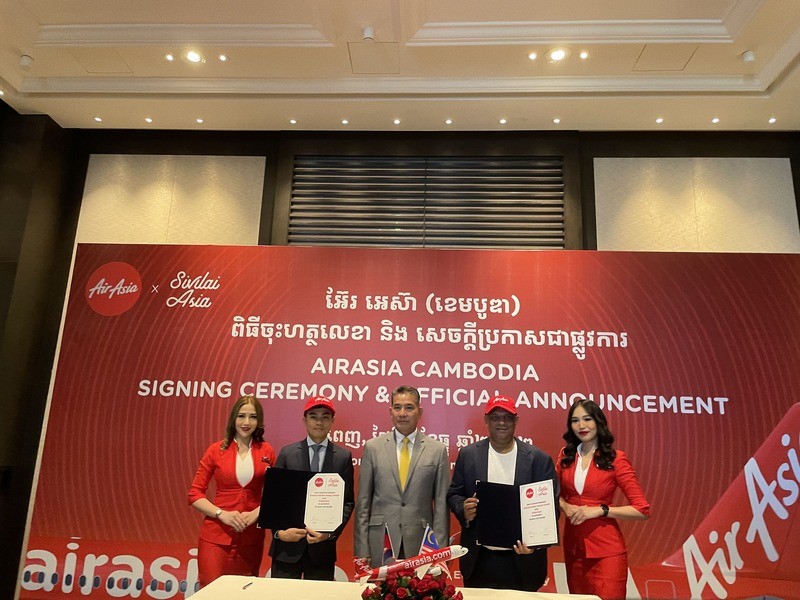 AirAsia Luncurkan Maskapai Tarif Rendah di Kamboja, Cek Rutenya (Dok.Ist)