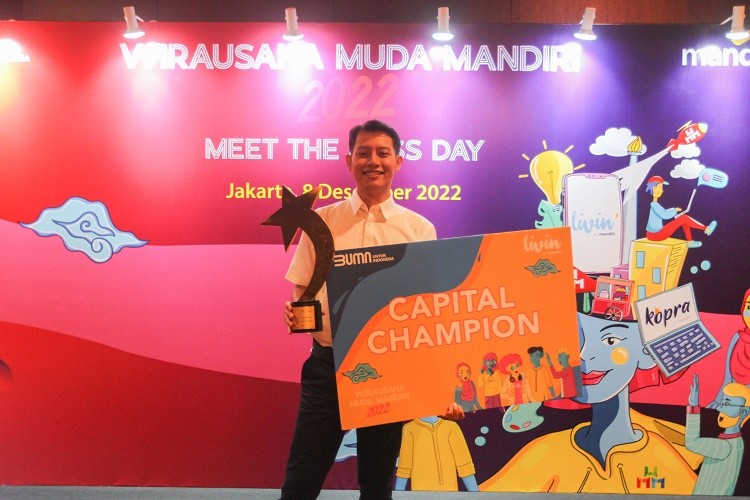 Sukses Adu Konsep di Meet The Boss, Indra Purwidiyanto Raih Capital Champion WMM 2022. (Foto: dok MPI/Aldhi Chandra Setiawan)