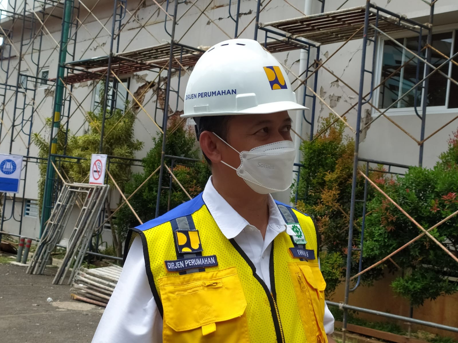 Proses Renovasi Berjalan, RSUD Cianjur Ditarget Bisa Layani Pasien Pekan Depan (foto: MNC Media)