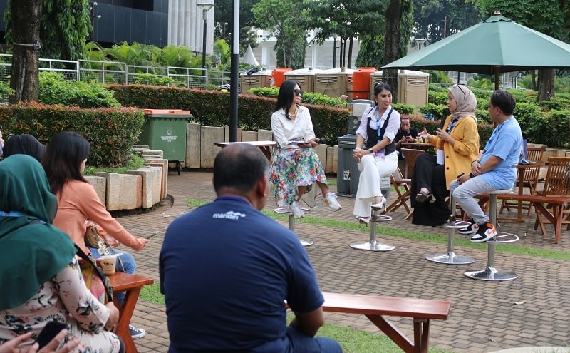 Hari kedua WMM Fest 2022 menyelenggarakan Talkshow bertema Sosial (Foto: Sutikno/MPI)