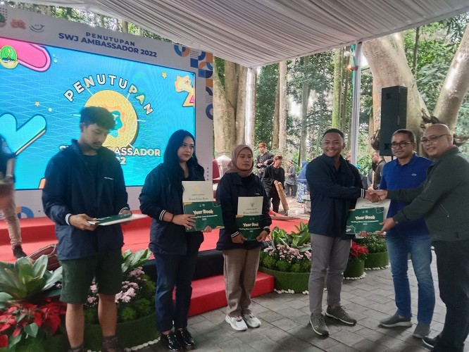 Pemprov Jabar Rekrut 1.000 Anak Muda Desa Jadi Konten Kreator Demi Genjot Pariwisata. (Foto: MNC Media)