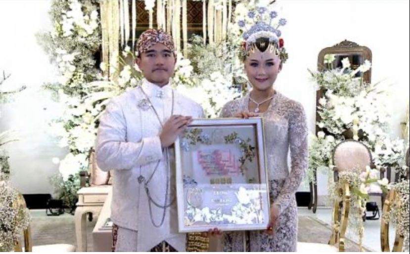 Arti Tersembunyi Mahar Rp300 Ribu yang Diberikan Kaesang pada Erina (Foto: MNC Media)