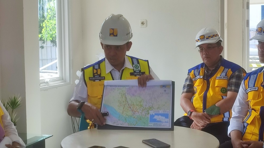 PUPR Relokasi 1.800 Rumah Warga Korban Gempa Cianjur ke Wilayah Mande (FOTO: Dok PUPR)