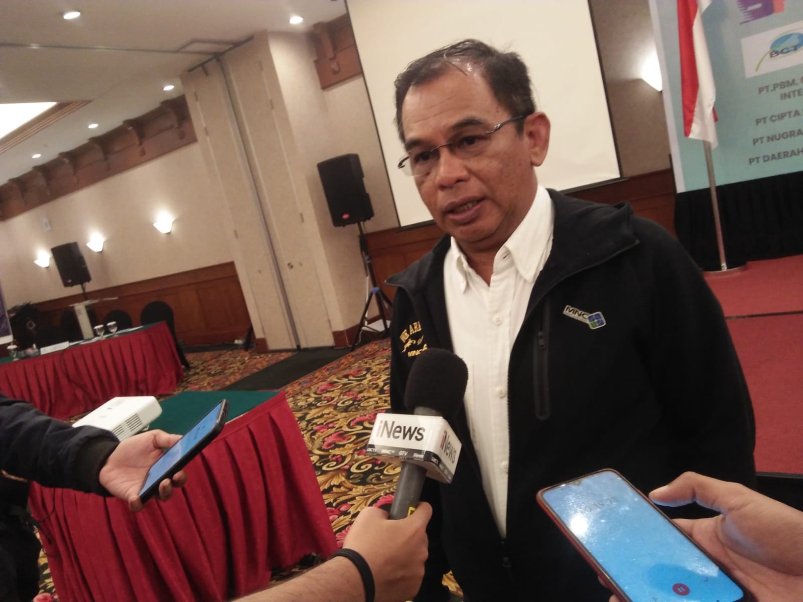 MNC Energy Investment (IATA) Bakal Ekspansi Bisnis Jadi Pengelola Private Jet (FOTO: MNC Media)