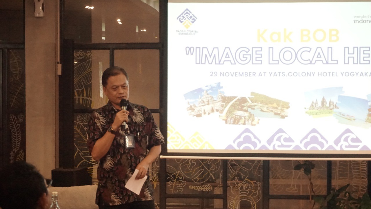 BOB Gandeng Komunitas Kreatif Majukan Pariwisata. Foto: MNC Media.