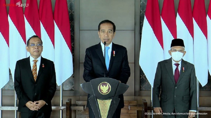 Jokowi Terbang ke Belgia Hari Ini, Hadiri KTT ASEAN-Uni Eropa. (Foto: Screenshot MPI).