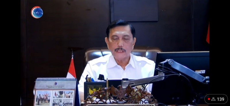 Wujudkan RI sebagai Poros Maritim Dunia, Luhut Ajak Kolaborasi 46 Negara. (Foto: MNC Media).