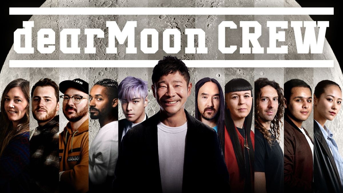 Pakai Pesawat Luar Angkasa SpaceX, Steve Aoki Dkk Bakal Ikut Proyek ke Bulan  (Dok.ist)