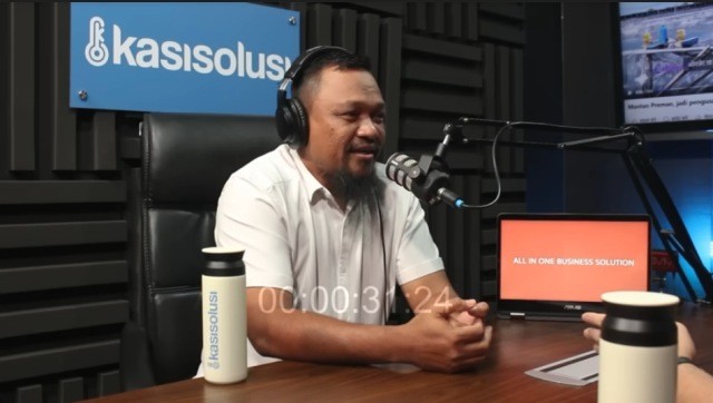 Setelah Taubat, Mantan Preman Ini Berbisnis dan Hasilkan Omzet Miliaran. (foto: courtesy Youtube/Kasisolusi)