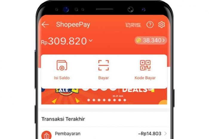 Inilah Cara Transfer Gopay ke ShopeePay dan Rekening Bank. (FOTO: MNC Media)