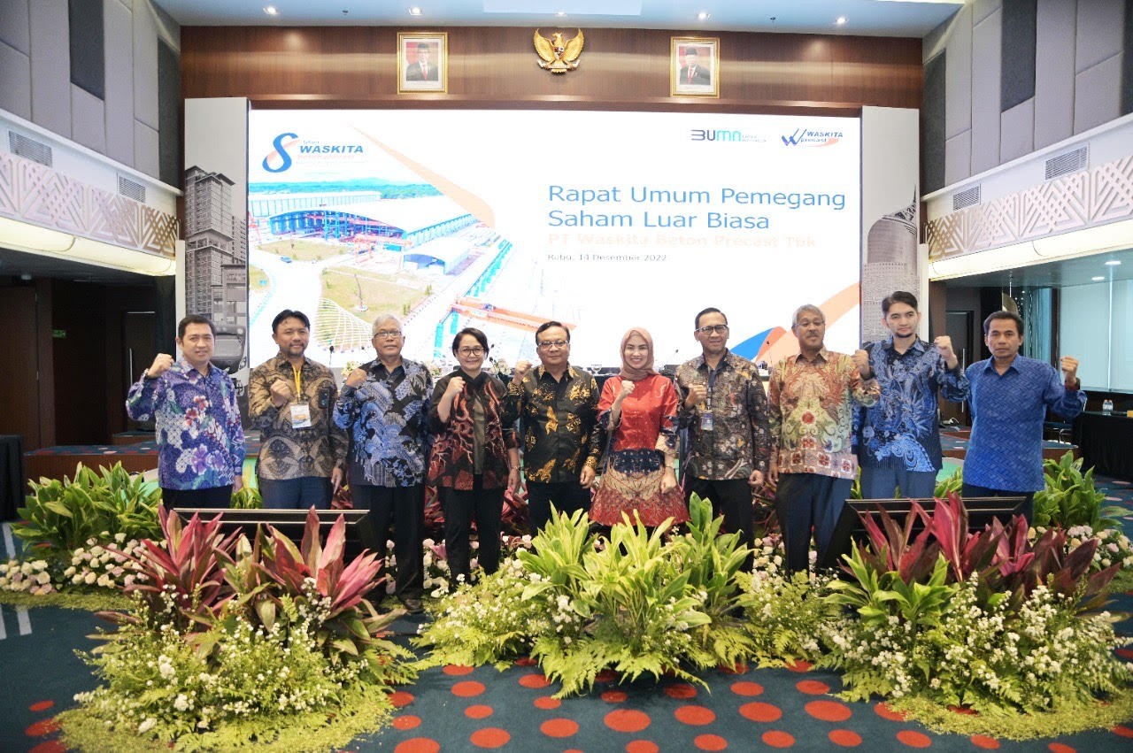 Waskita Beton Precast (WSBP) Lantik Dua Komisaris Baru. Foto: MNC Media.