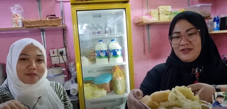 Buka Warung Makan Di Arab Saudi, Para Wanita Ini Raup Omzet Jutaan Rupiah Sehari. (Foto: MNC Media)