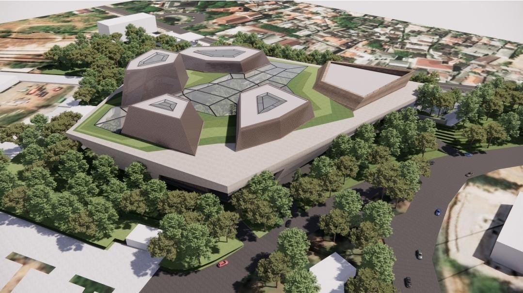 Gibran Pamer Desain Museum Sains-Teknologi di Solo, Groundbreaking Januari 2023 (Dok.Twitter Gibran)