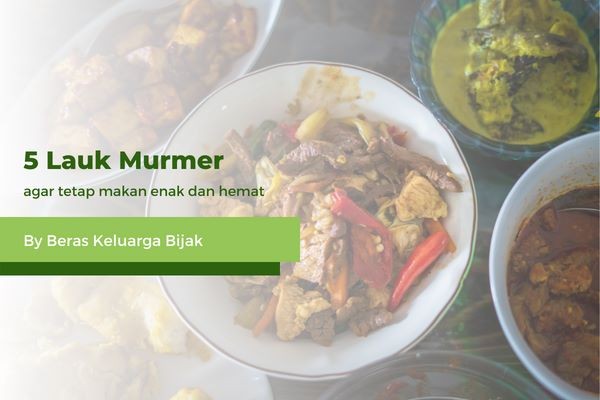 Lima Ide Lauk Murmer ala BKB, Makan Enak dan Hemat di Tanggal Tua. Foto: MNC Media.