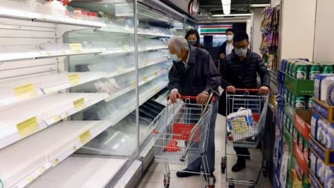 China Hadapi Masalah Baru setelah  Pelonggaran Kebijakan  Covid-19. (Foto: MNC Media)