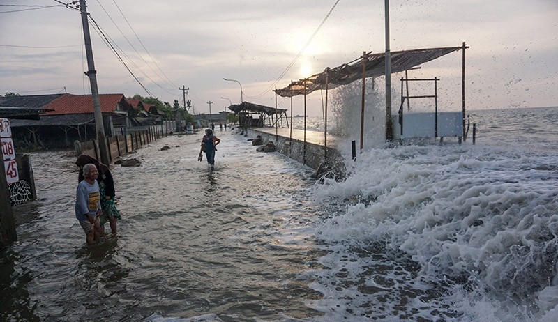 Gelombang Setinggi 6 Meter Bakal Terjang Perairan Selatan Banten (Foto: MNC Media)