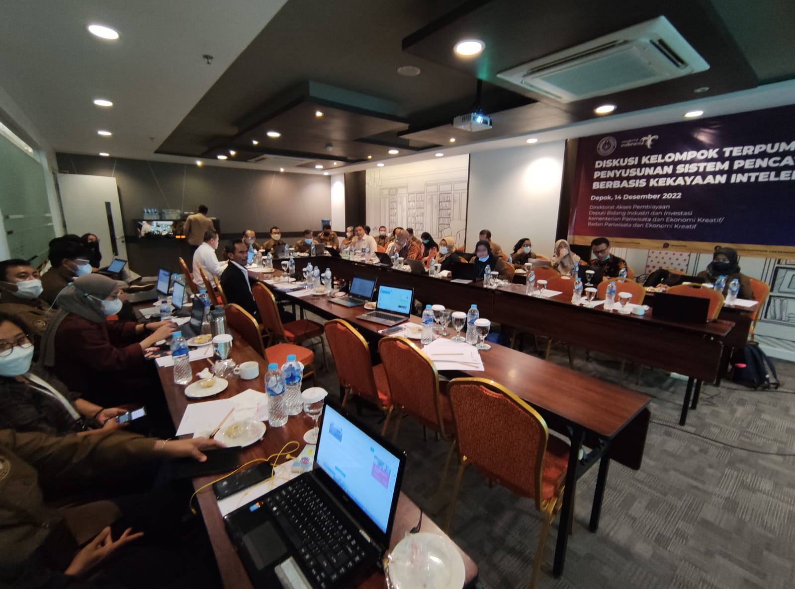 Dukung Pelaku Ekonomi Kreatif, Kemenparekraf Buat Sistem Pencatatan Pembiayaan Kekayaan Intelektual. (Foto: MNC Media)