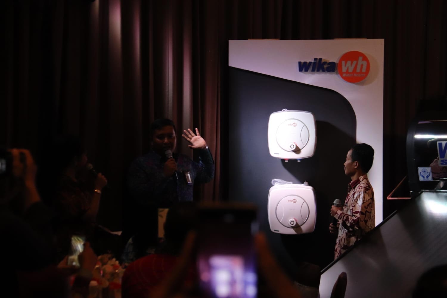 Anak Usaha WIKA Luncurkan Water Heater yang Diklaim Hemat Energi. Foto: MNC Media.