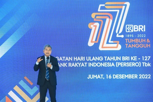 BRI HUT Ke-127, Terus Bertransformasi Semakin Tumbuh Dan Tangguh