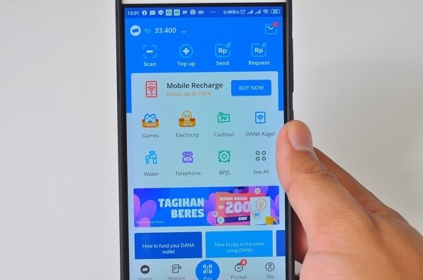 Cara Menarik Uang di DANA Tanpa Premium, Coba Pakai Langkah Satu Ini (Foto: MNC Media)
