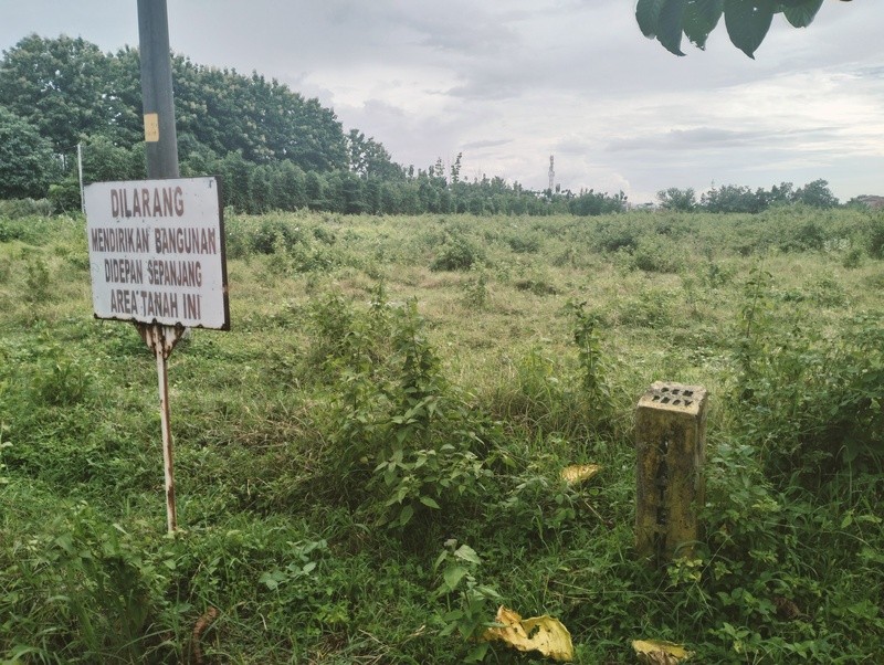 Intip Lahan yang akan Dijadikan Rumah dari Negara untuk Jokowi. (Foto: MNC Media)