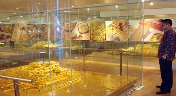 Inilah Museum Emas Terbesar di Dunia, Ada 50 Ribu Koleksi. (FOTO: MNC Media)