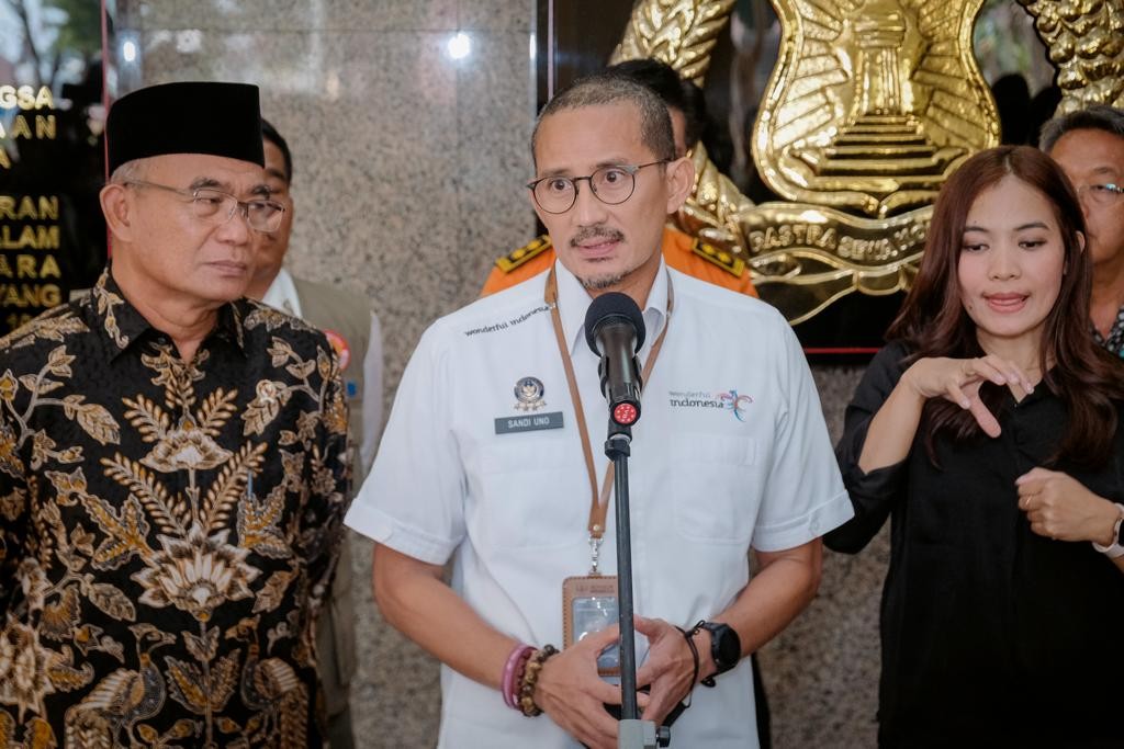 Sandiaga Uno: Libur Nataru Picu Penciptaan 1,1 Juta Lapangan Kerja. (Foto: MNC Media)