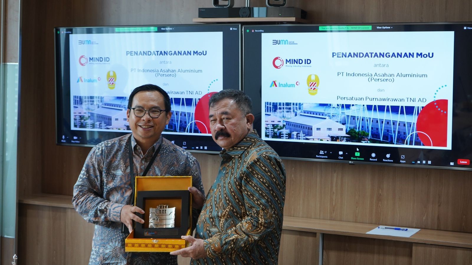 MIND ID Dorong Inalum Kolaborasi Kelola Lahan Produktif Sumut (Dok.Ist)