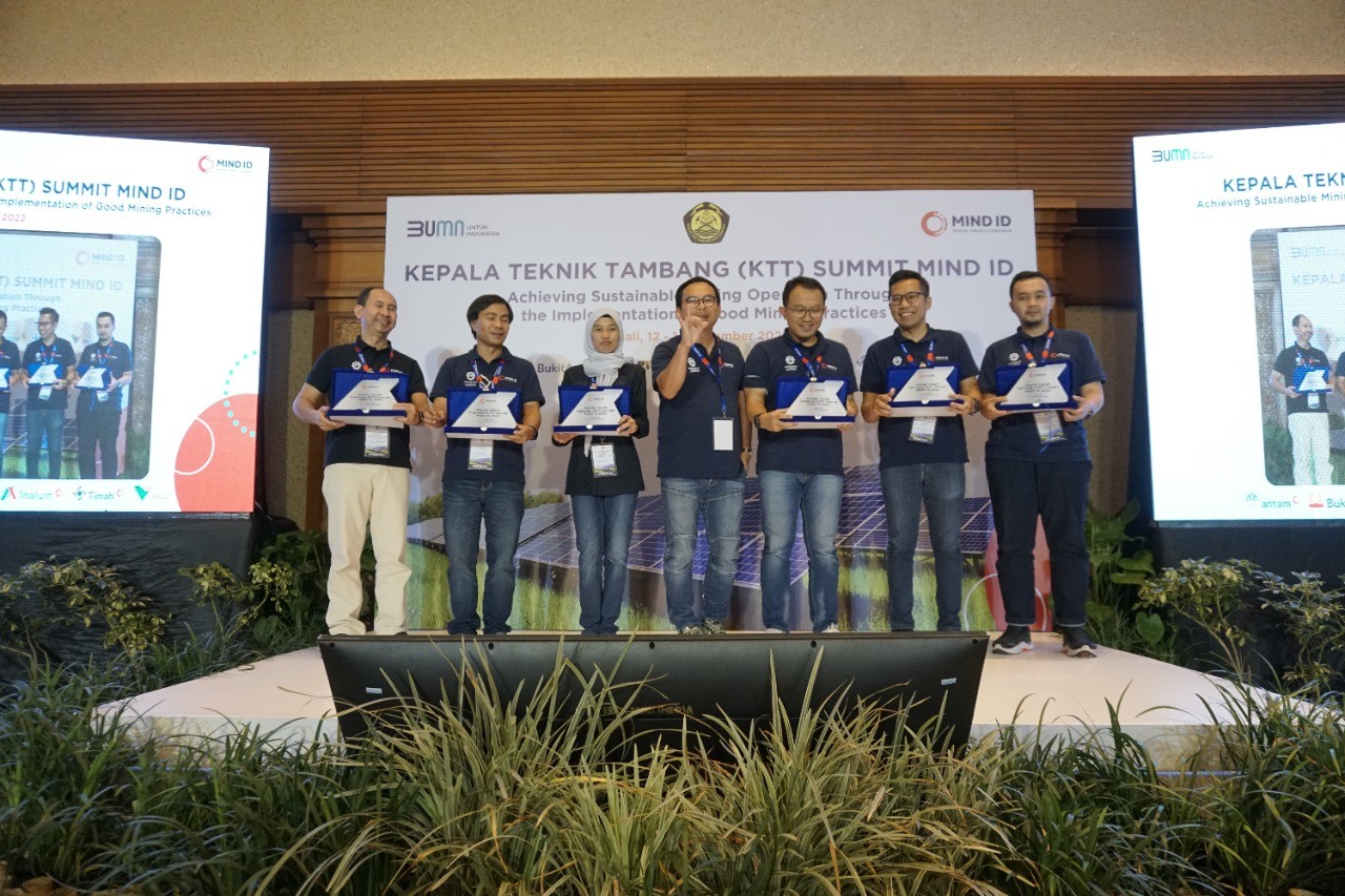MIND ID Pastikan Operasional Tambang Sesuai Prinsip Good Mining Practice. Foto: MNC Media.