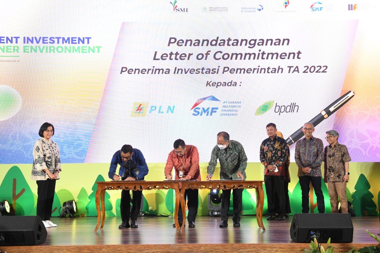 Pemerintah Investasi Rp10 Triliun untuk Energi Bersih dan Lingkungan Hidup. (Foto: Kementerian Keuangan)