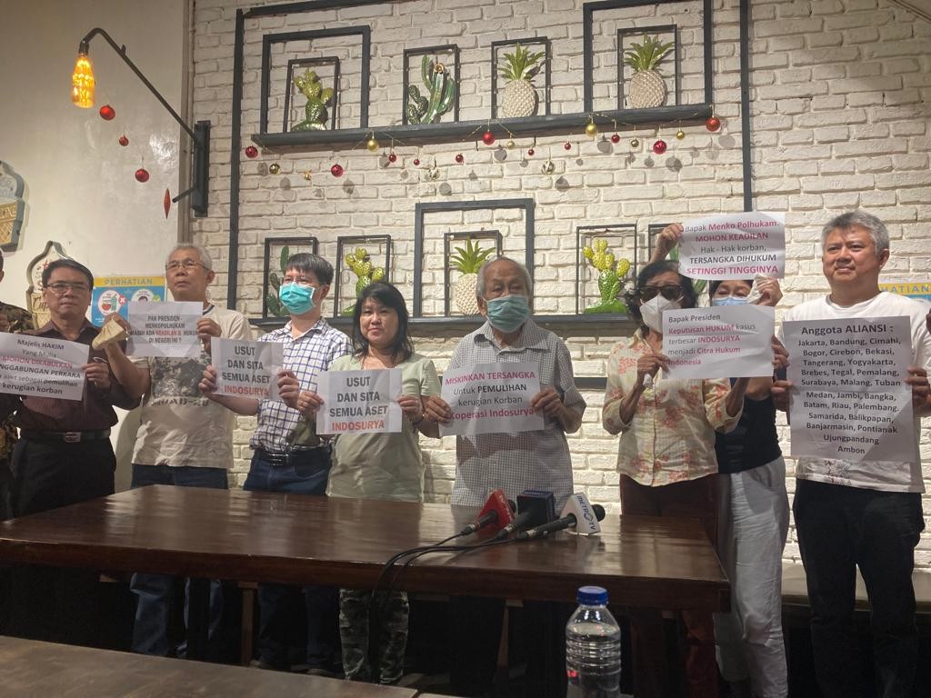 Uang Pensiun Korban KSP Indosurya Raib, Liana Terpaksa Bekerja di Usia Renta (Foto: MNC Media)
