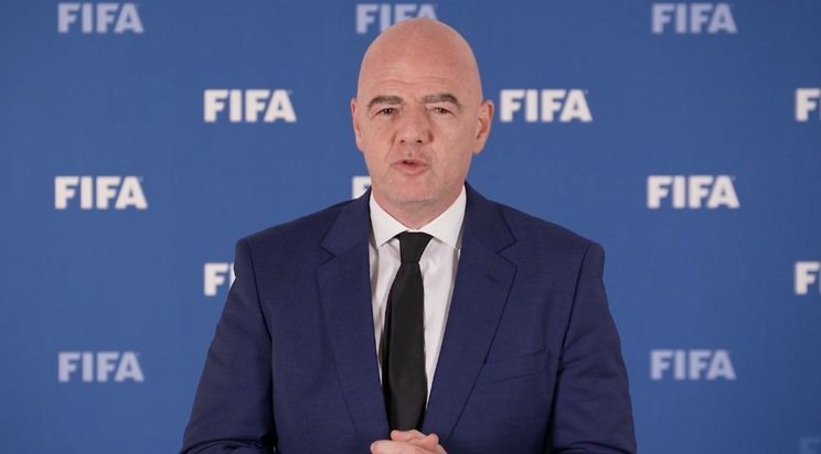 Punya Gaji Ratusan Juta, Intip Profil dan Kekayaan Presiden FIFA 2022. (Foto: Profil dan Kekayaan Presiden FIFA)