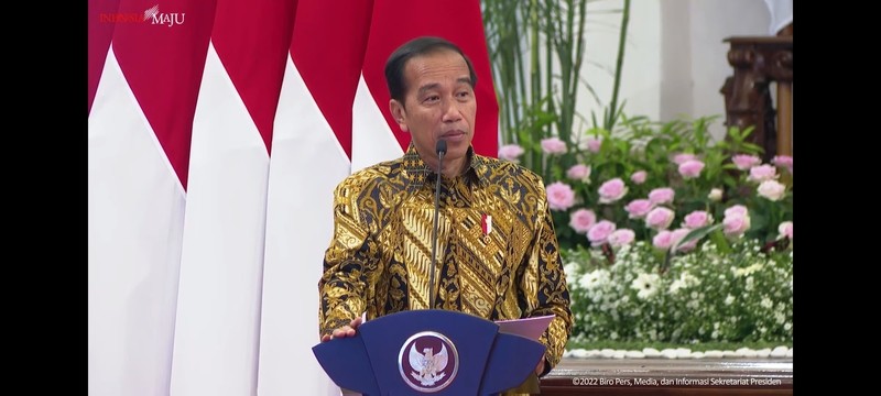 Pembeli PKL dan Restoran Antre hingga Malam, Jokowi: Daya Beli Itu Ada (Dok.tangkapan layar)