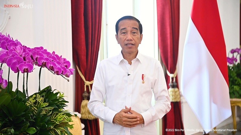 Ini Alasan Jokowi Terbitkan Perpu UU Cipta Kerja (FOTO: MNC Media)