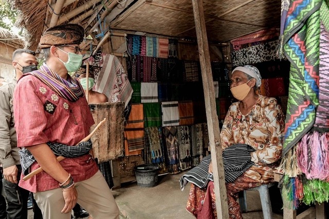 Mudik Lebaran 2023, Wakapolri Pastikan Keamanan di Tempat-Tempat Wisata. (Foto: MNC Media)