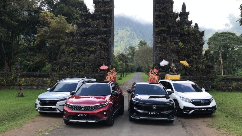 Baru Dua Bulan Diluncurkan, SUV Honda WR-V Sudah Dipesan 2.580 Unit   (Dok.Ist)