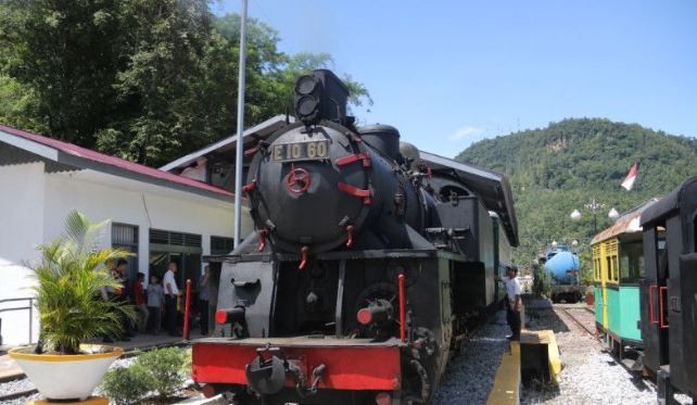 Mak Itam kembali diaktifkan sebagai kereta wisata (Foto: dok. KAI Divre Sumbar)