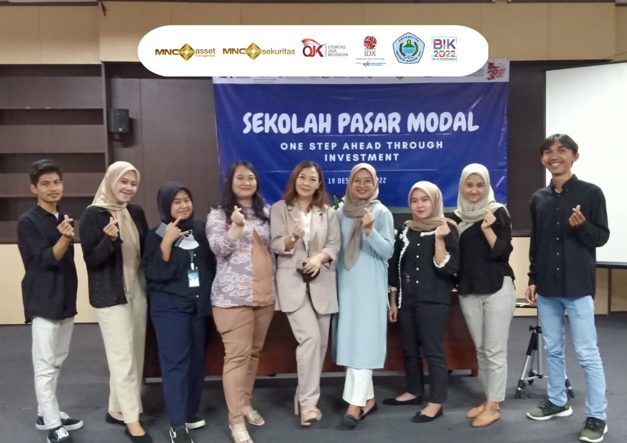 MNC Asset Management Aktif Berikan Literasi Pasar Modal ke Mahasiswa. (Foto: MNC Media)